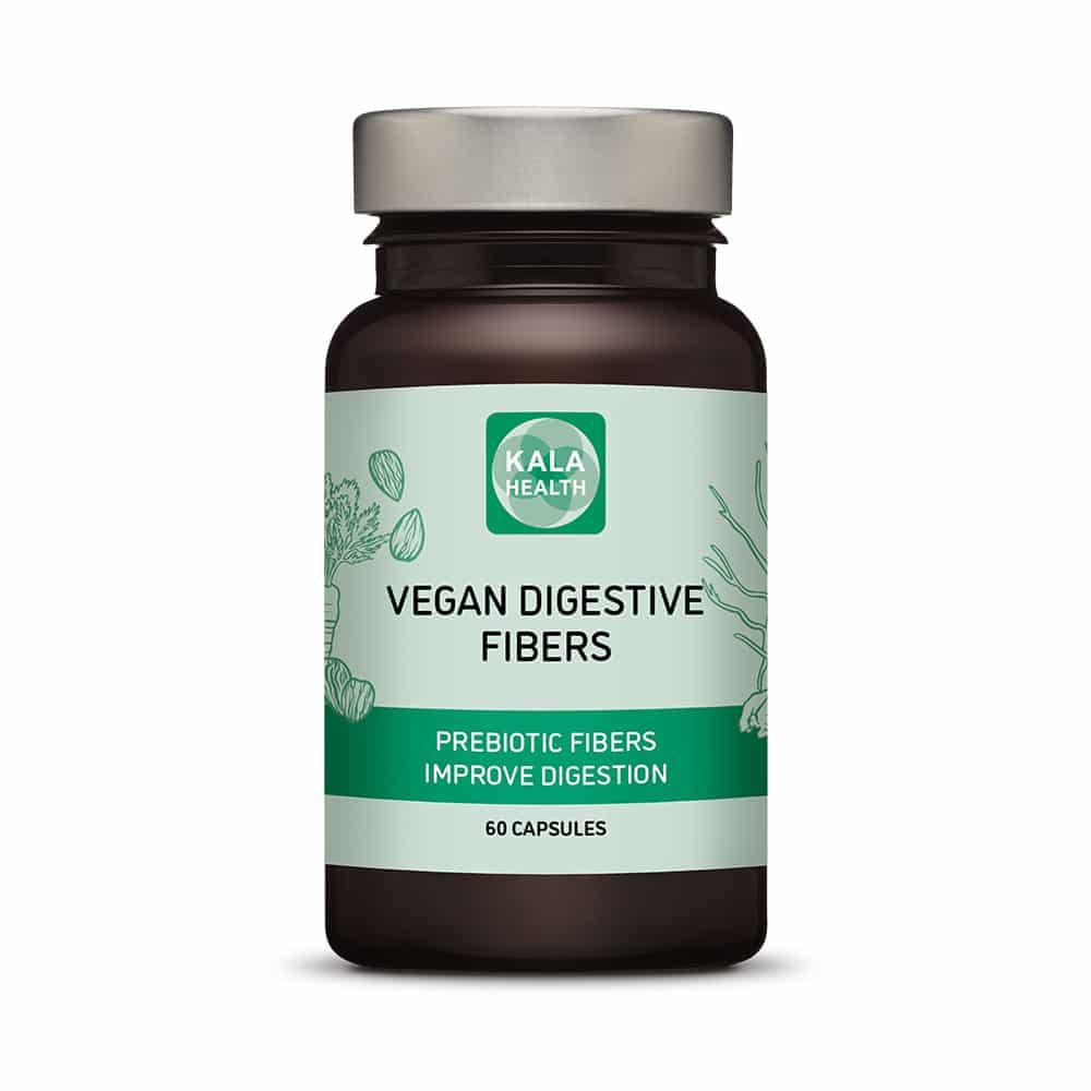 Vegan digestive fibers