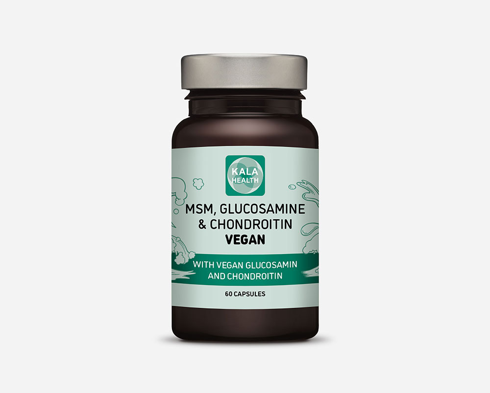Vegan MSM-GC Capsules