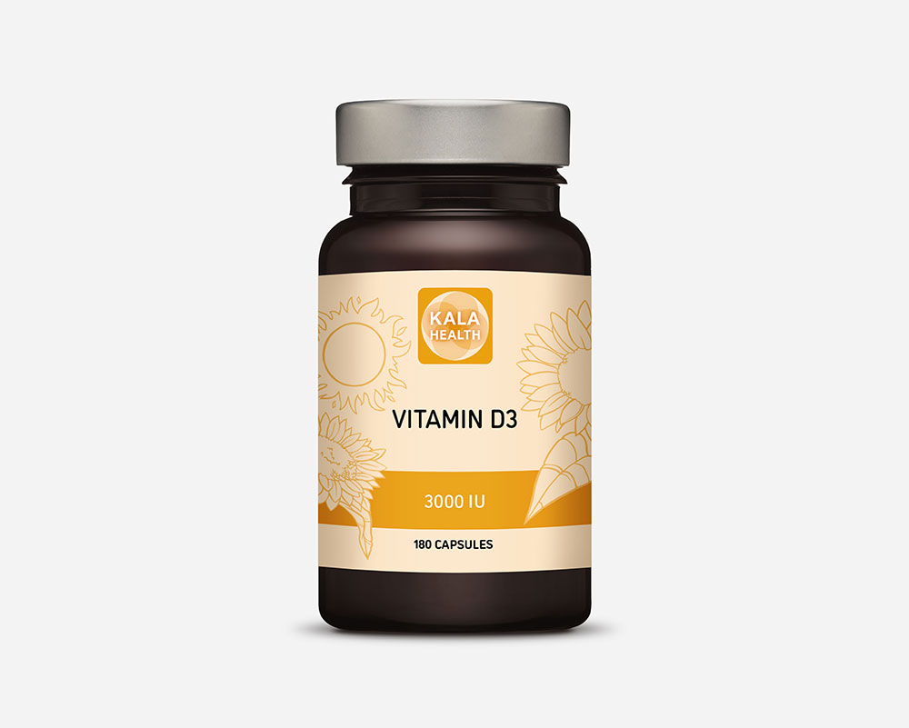 Vitamin D3 3000 IU