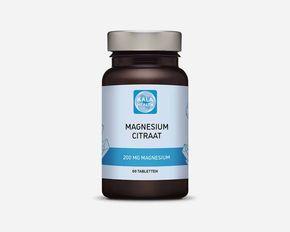 Magnesium Citrate Tablets 1 Magnesium Citrate 60 Tablets