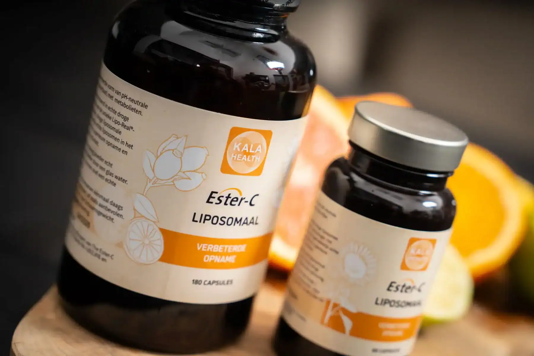 De Liposomale Ester-C capsules van Kala Health