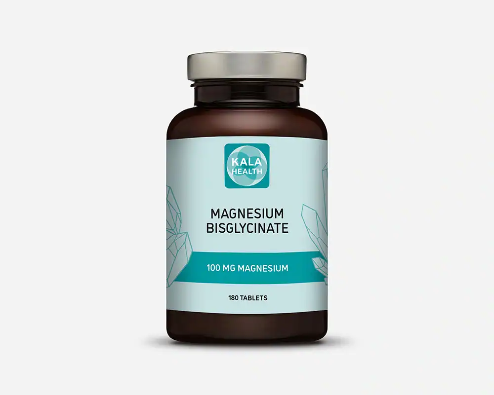 Magnesium Bisglycinate Tablets 100 mg