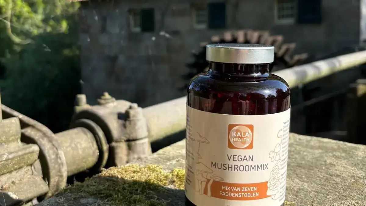 De Vegan Mushroommix capsules van Kala Health