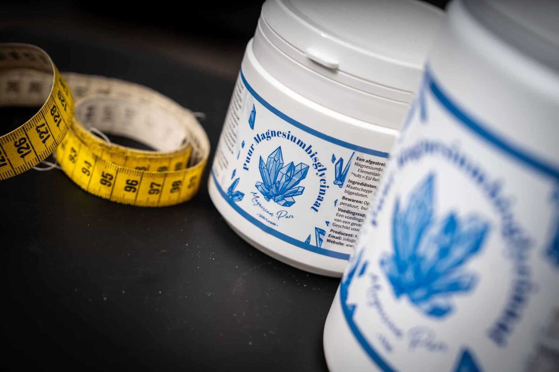 Hoogwaardige Magnesium Bisglycinaat poeder van Kala Health met 20% elementair magnesium