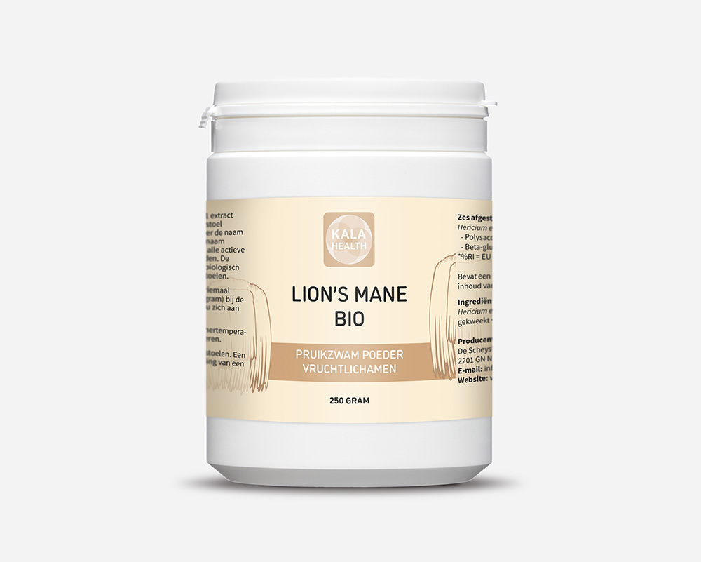 Lion’s Mane Organic Powder