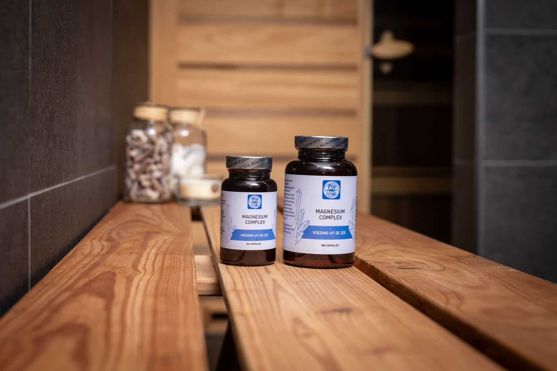 Magnesium Complex Capsules van Kala Health