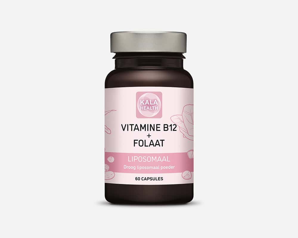 Liposomal Vitamin B12 + Folate