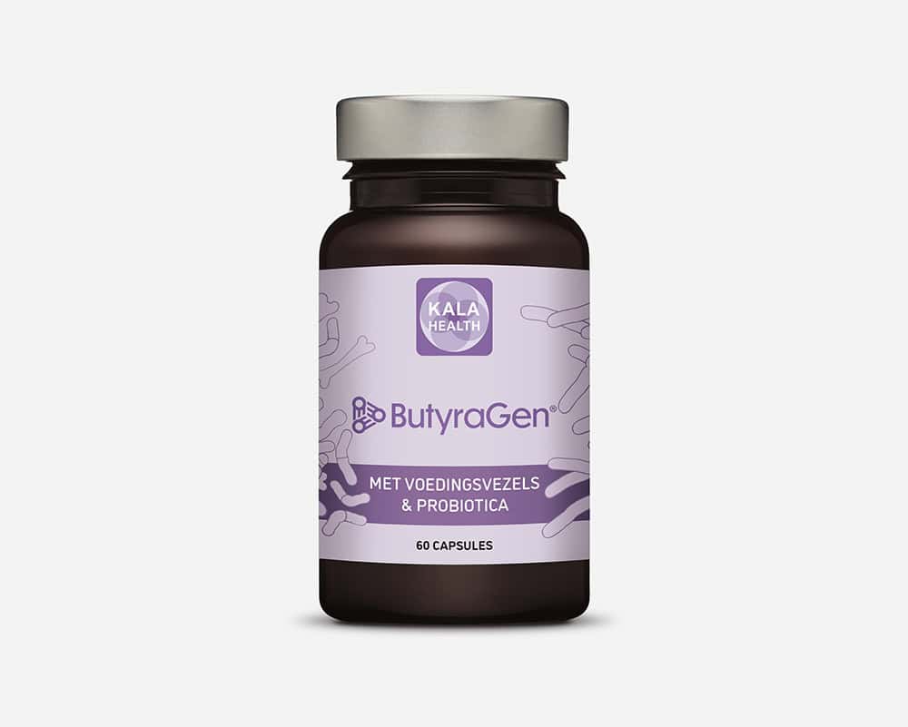 butyrate with glutathione Supplement | Tributyrin | ButyraGen® Free_Of::Mineral_Oil