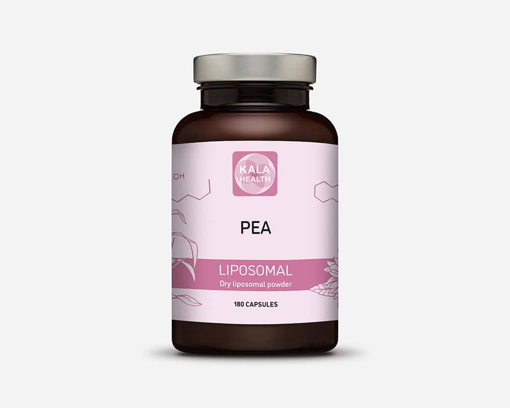 Liposomal PEA 2 Liposomal PEA 180 capsules