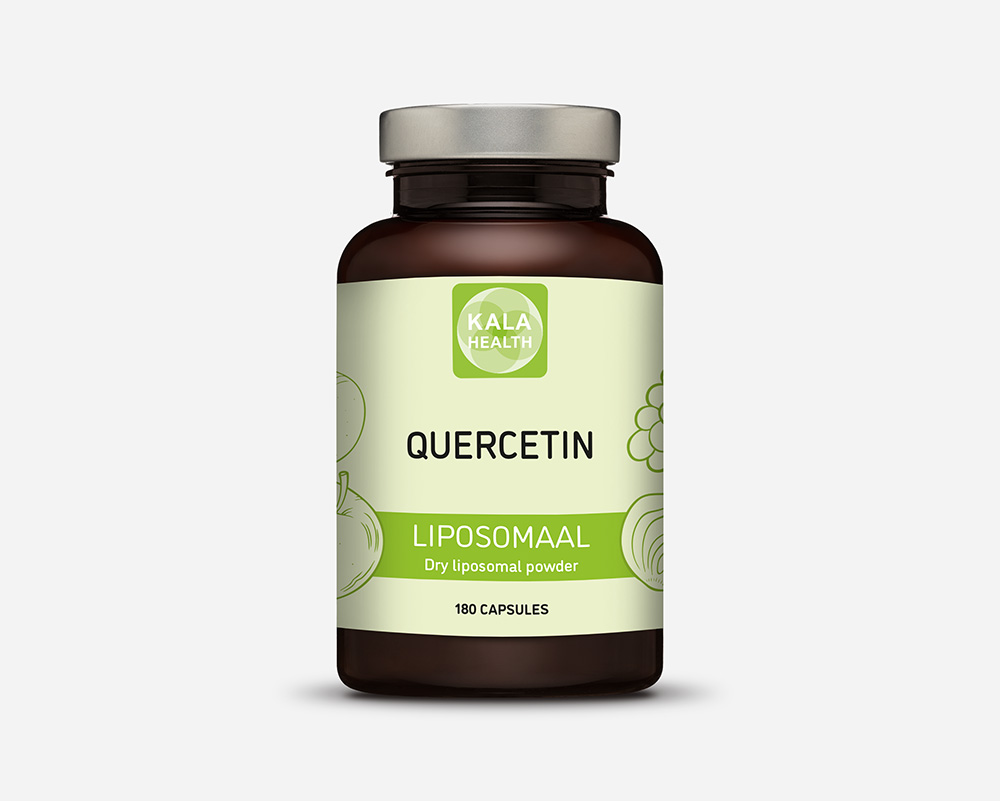 Liposomal Quercetin 2 Liposomal Quercetin 180 capsules